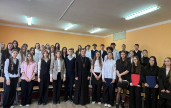 Беседы со старшеклассниками в рамках проекта «ШАГ»