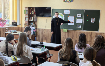 Беседы со старшеклассниками в рамках проекта «ШАГ»