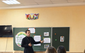 Беседы со старшеклассниками в рамках проекта «ШАГ»