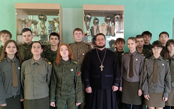 Иерей Фёдора Малеев о личном выборе и его последствиях  с учащимися СШ № 16
