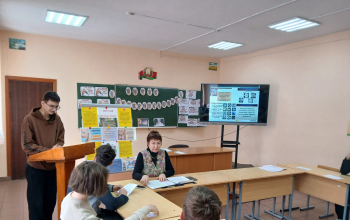 Круглый стол «Вирус сквернословия» с учащимися УО «Борисовский государственный строительный колледж»
