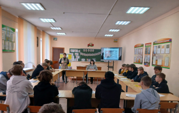 Круглый стол «Вирус сквернословия» с учащимися УО «Борисовский государственный строительный колледж»