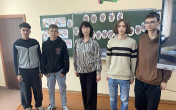 Круглый стол «Вирус сквернословия» с учащимися УО «Борисовский государственный строительный колледж»