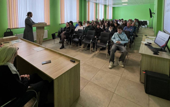 Встреча со старшеклассниками на тему трезвости и осознанного отношения к жизни