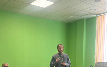 Встреча со старшеклассниками на тему трезвости и осознанного отношения к жизни