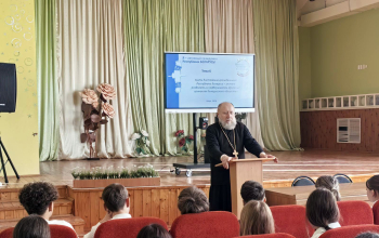 Беседа с иереем Александром  Лукьяновичем