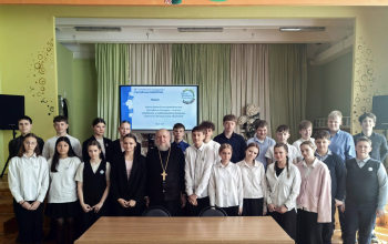 Беседа с иереем Александром  Лукьяновичем