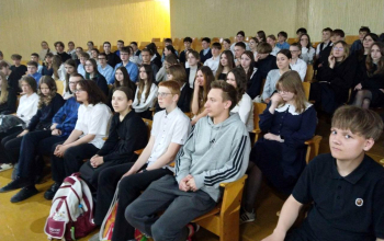 «Я и моя семья — без сквернословия»: встреча  с учащимися гимназии № 2