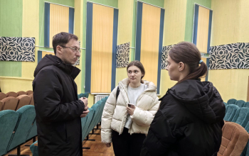 Иерей Артемий Щербицкий провел цикл  бесед в Борисовском медицинском колледже