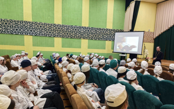 Иерей Артемий Щербицкий провел цикл  бесед в Борисовском медицинском колледже