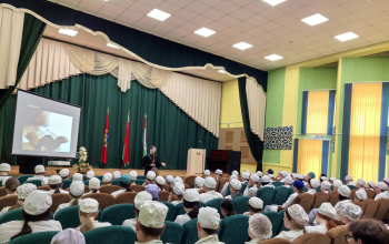 Иерей Артемий Щербицкий провел цикл  бесед в Борисовском медицинском колледже