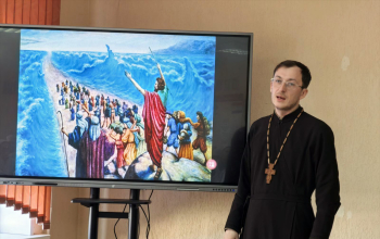 Иерей Артемий Щербицкий провел цикл  бесед в Борисовском медицинском колледже