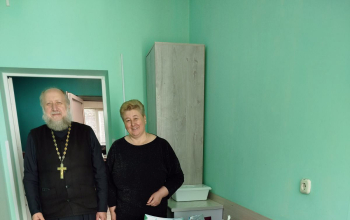 Пасха 2026: Светлая весть Христова Воскресения в больнице сестринского ухода аг.Забашевичи