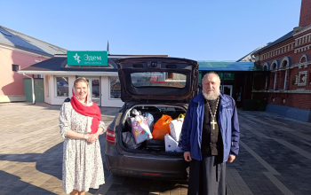 Пасха 2026: Светлая весть Христова Воскресения в больнице сестринского ухода аг.Забашевичи