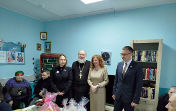 Пасха 2026: Светлая весть Христова Воскресения в больнице сестринского ухода аг.Забашевичи