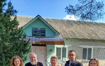 Пасха 2026: Светлая весть Христова Воскресения в больнице сестринского ухода аг.Забашевичи