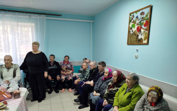 Пасха 2026: Светлая весть Христова Воскресения в больнице сестринского ухода аг.Забашевичи