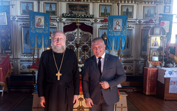 Пасха 2026: Депутат Палаты представителей Национального собрания посетил храм святого Архангела Михаила