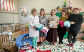  «Клуб 28 петелек» у самых маленьких жителях нашего города