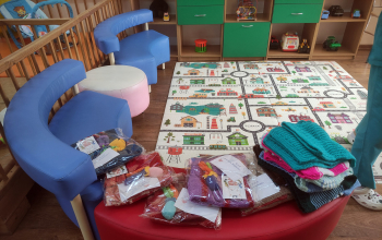  «Клуб 28 петелек» у самых маленьких жителях нашего города