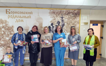  «Клуб 28 петелек» у самых маленьких жителях нашего города