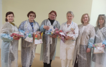  «Клуб 28 петелек» у самых маленьких жителях нашего города