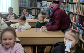 Воспитанники ГУО «Детский сад № 49» в храме Рождества Христова