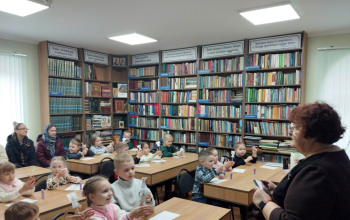 Воспитанники ГУО «Детский сад № 49» в храме Рождества Христова