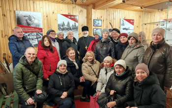 Приход храма святого Архангела Михаила посетила группа экскурсантов из Минска