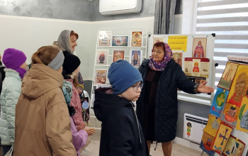 Ученики начальных классов СШ №2 посетили приход храма Рождества Христова