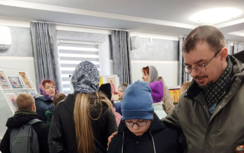 Ученики начальных классов СШ №2 посетили приход храма Рождества Христова