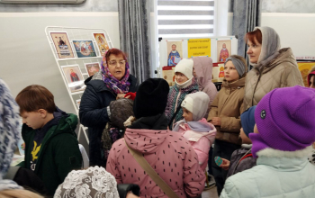Ученики начальных классов СШ №2 посетили приход храма Рождества Христова