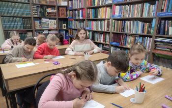 Ученики начальных классов СШ №2 посетили приход храма Рождества Христова