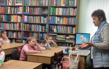 Ученики начальных классов СШ №2 посетили приход храма Рождества Христова