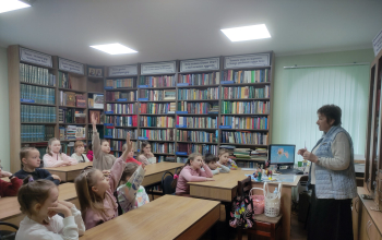 Ученики начальных классов СШ №2 посетили приход храма Рождества Христова