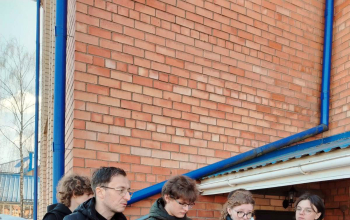 Акция «Евангелие в каждый дом»  на приходе Рождества Христова