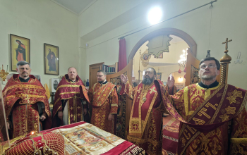 Пасхальный крестный ход, посвящённый 81-й годовщине Великой Победы