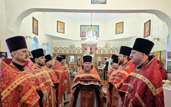 Пасхальный крестный ход, посвящённый 81-й годовщине Великой Победы