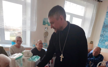 Пасха 2026: Пасхальная радость в больнице сестринского ухода д.Холхолица