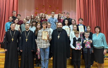 Команда кафедрального собора победила в епархиальных играх «Купель»