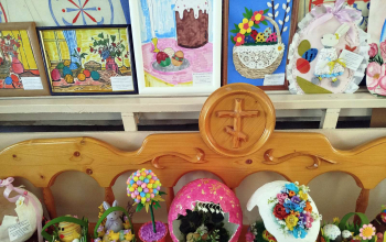 Пасха 2026: Награждение победителей конкурса «Пасхальная радость» в ГУО «Борисовский районный ЦКРОиР»