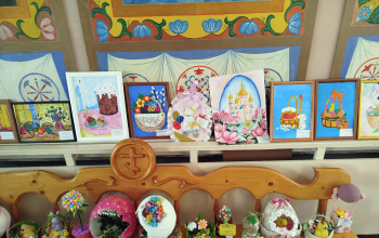 Пасха 2026: Награждение победителей конкурса «Пасхальная радость» в ГУО «Борисовский районный ЦКРОиР»