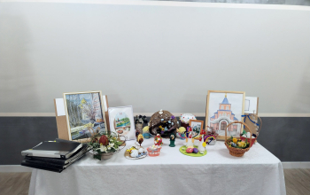 Концерт «Пасхальная радость» в храме Рождества Христова