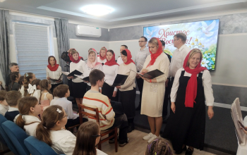 Концерт «Пасхальная радость» в храме Рождества Христова