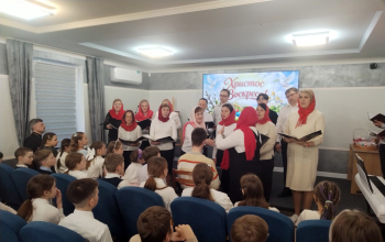 Концерт «Пасхальная радость» в храме Рождества Христова