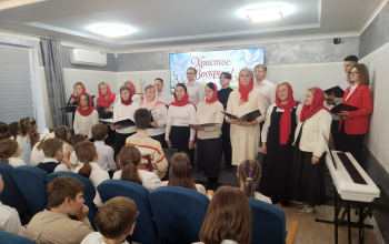 Концерт «Пасхальная радость» в храме Рождества Христова