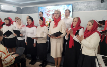 Концерт «Пасхальная радость» в храме Рождества Христова