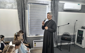 Концерт «Пасхальная радость» в храме Рождества Христова