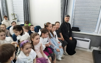 Концерт «Пасхальная радость» в храме Рождества Христова