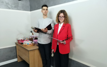 Концерт «Пасхальная радость» в храме Рождества Христова